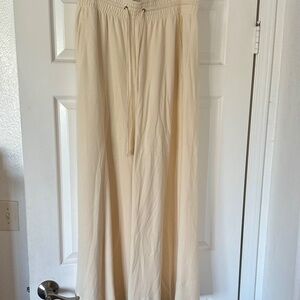 Free people ultra wide leg lounge pant